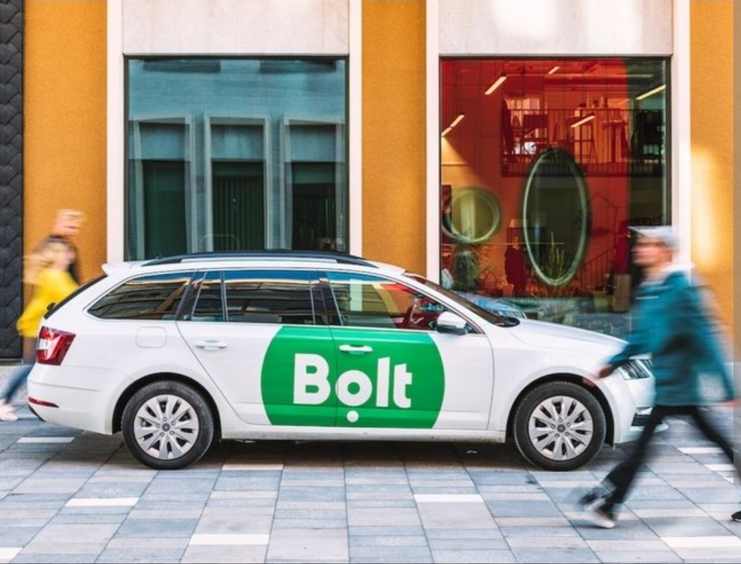 BOLT/BOLTFOOD flotila.