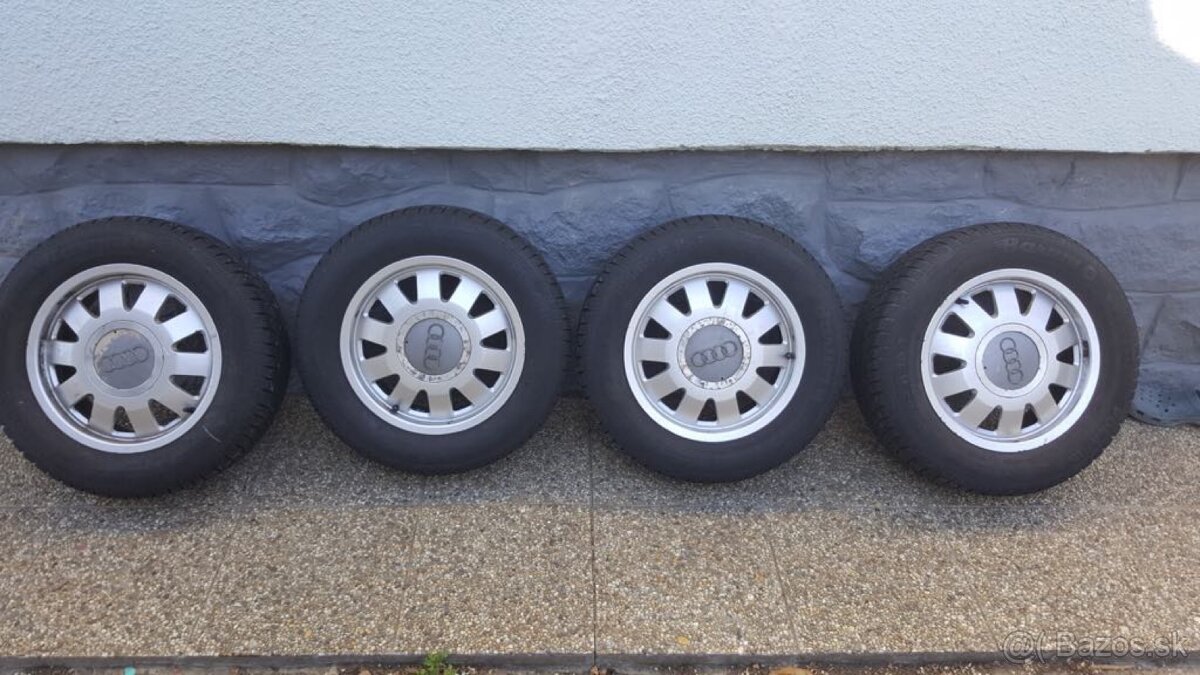 Elektróny Audi 15” bez pneumatík