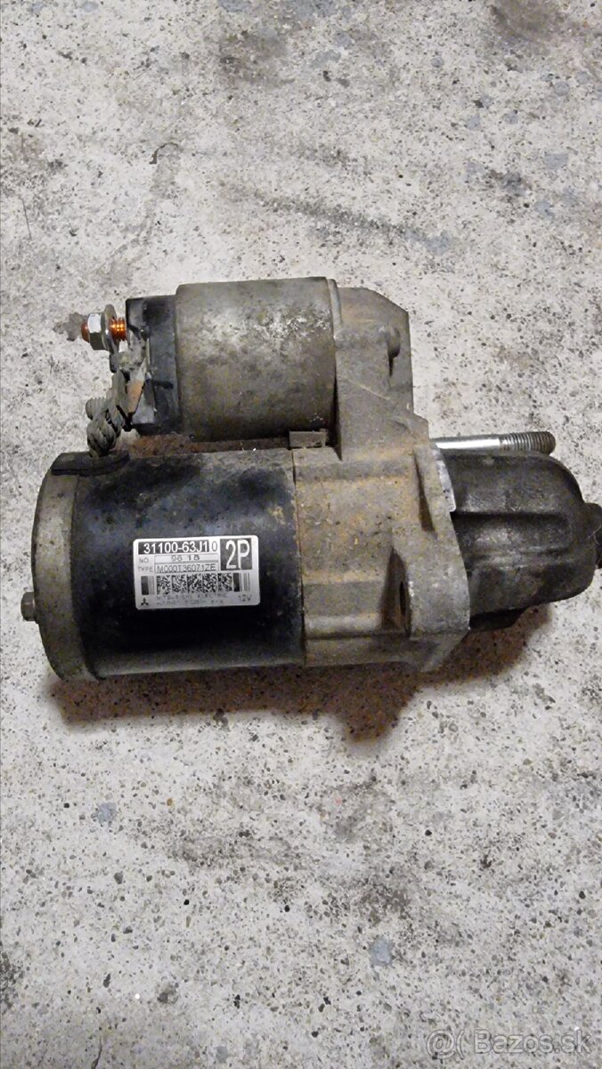 Predam starter suzuki sx4 1.6 88kw, m16a.