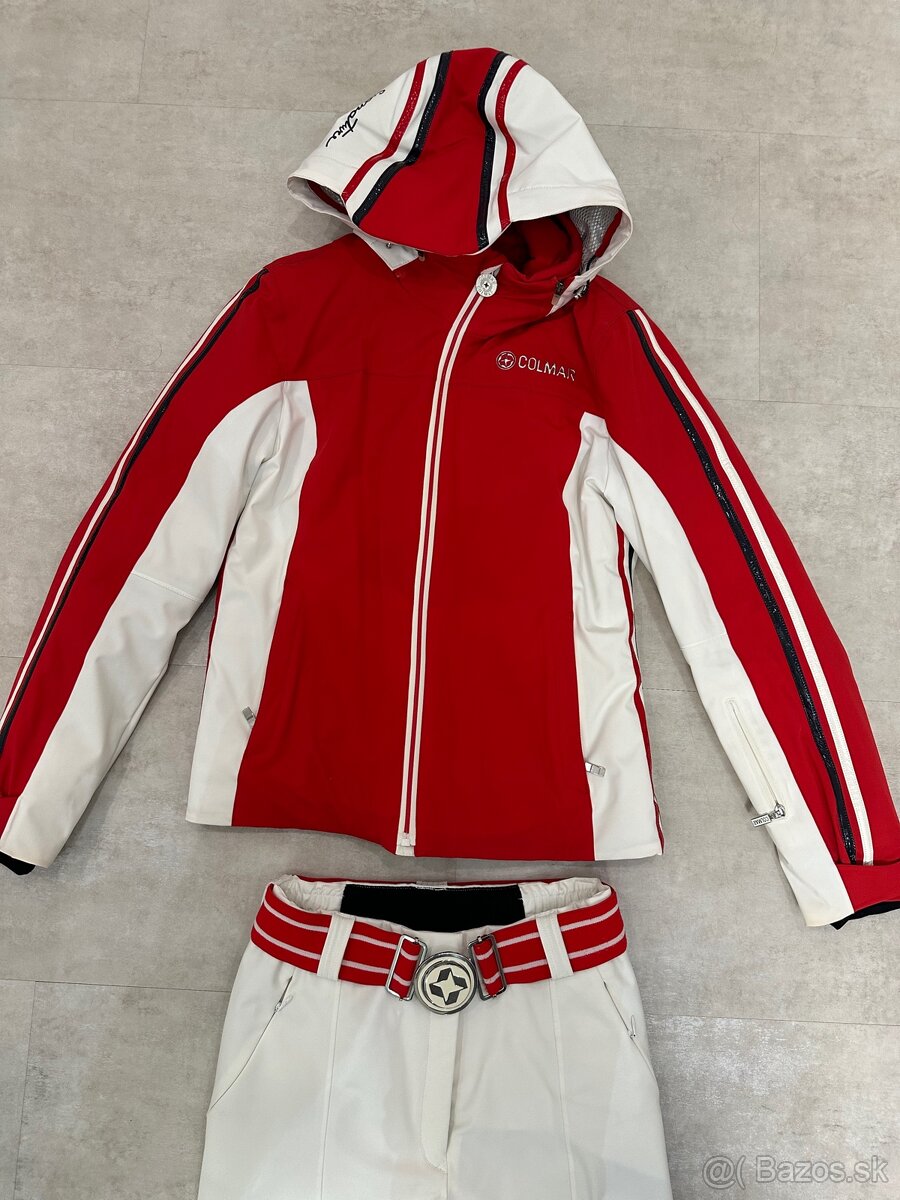 Predam COLMAR znackove damske lyziarske oblecenie XS