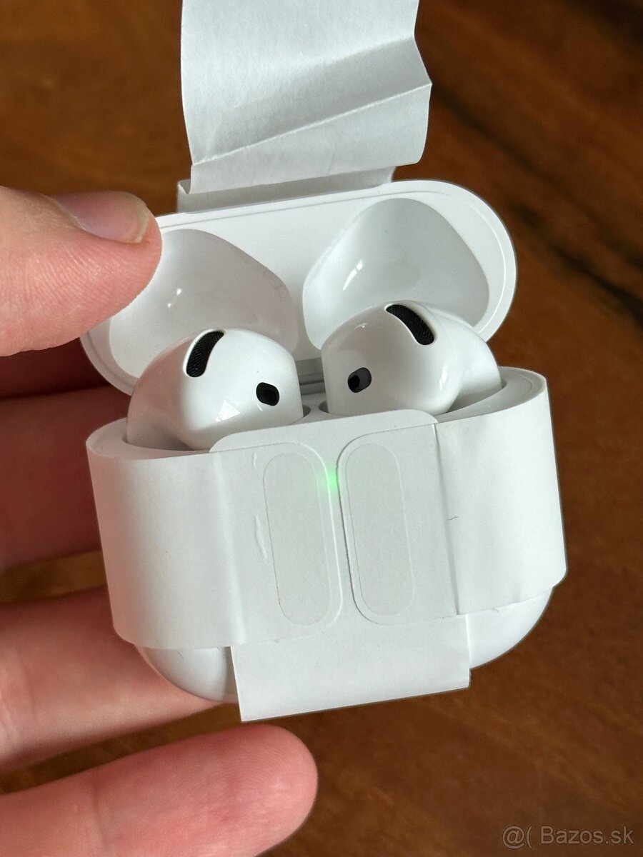 Apple AirPods 4 original zaruka