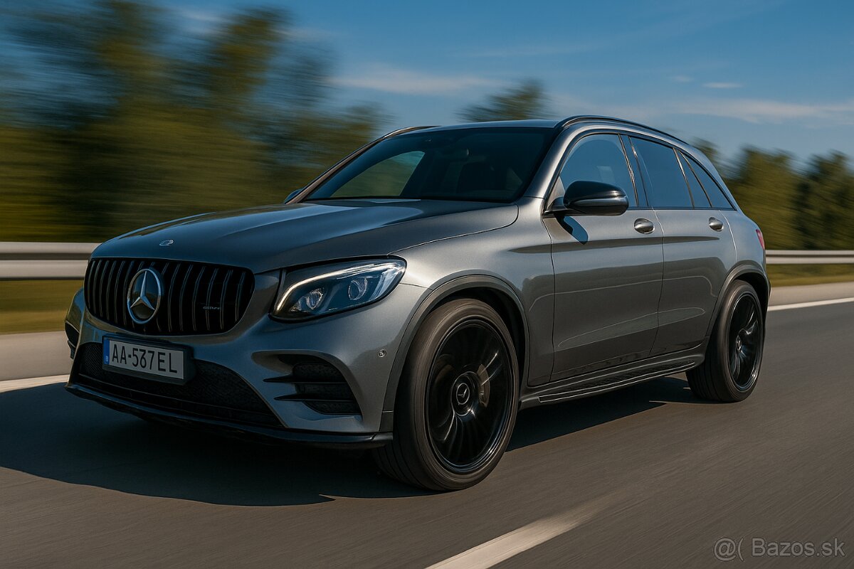 Mercedes-Benz GLC 250d AMG Night Packet