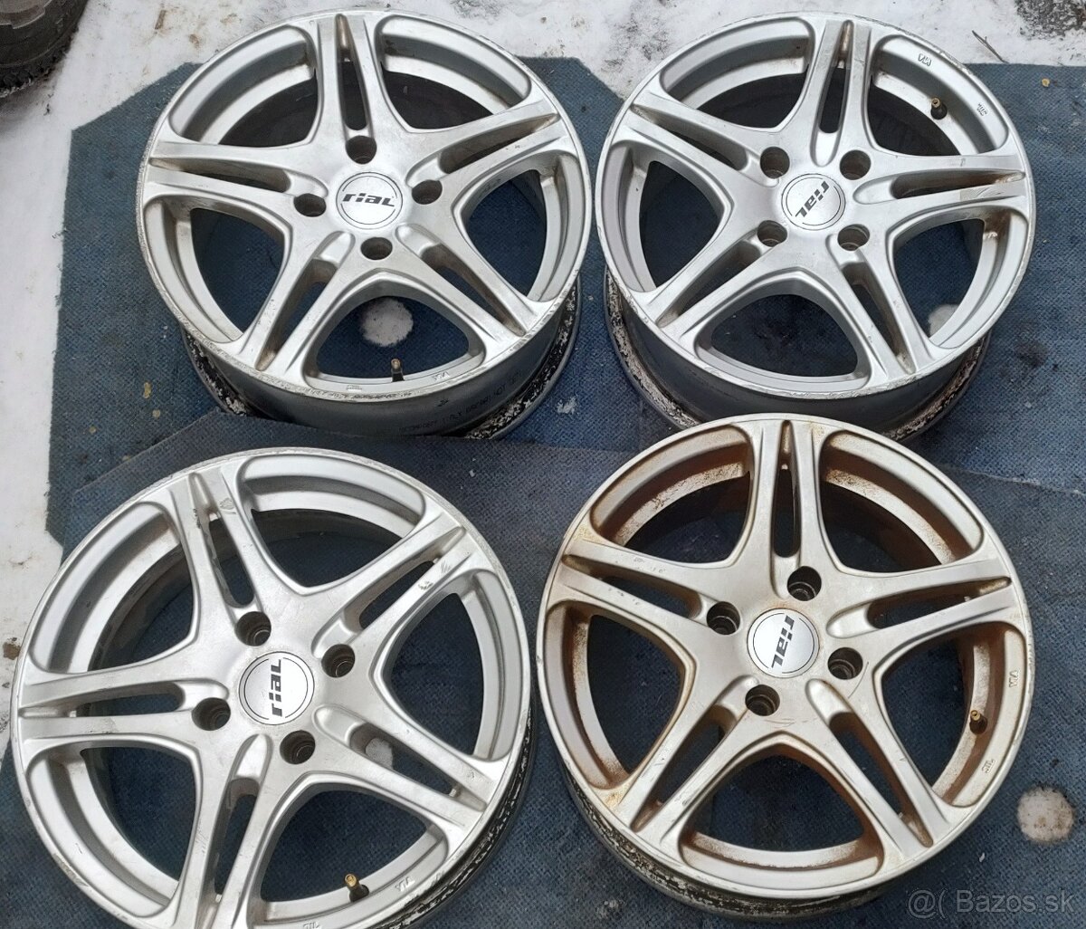 Alu kola 4x108 R15