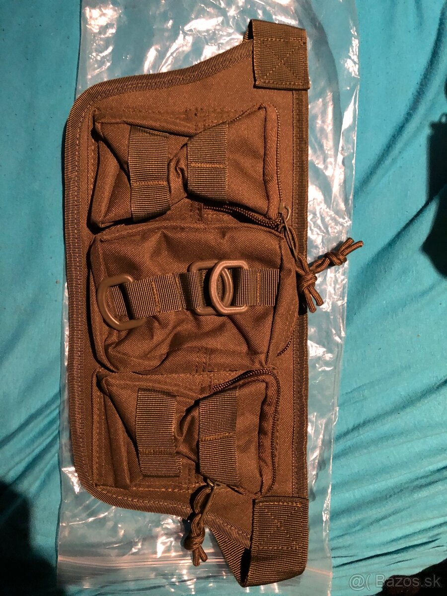 Taktická taška okolo pásu