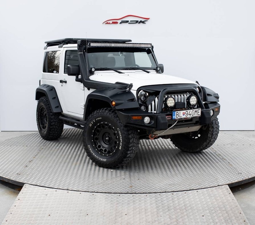 Jeep Wrangler 2.8 CRD Polar A/T