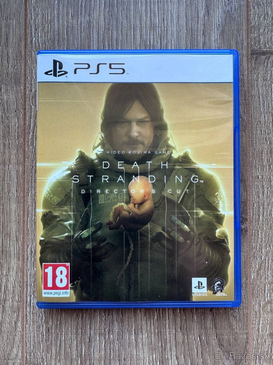 Death Stranding Director’s Cut na Playstation 5