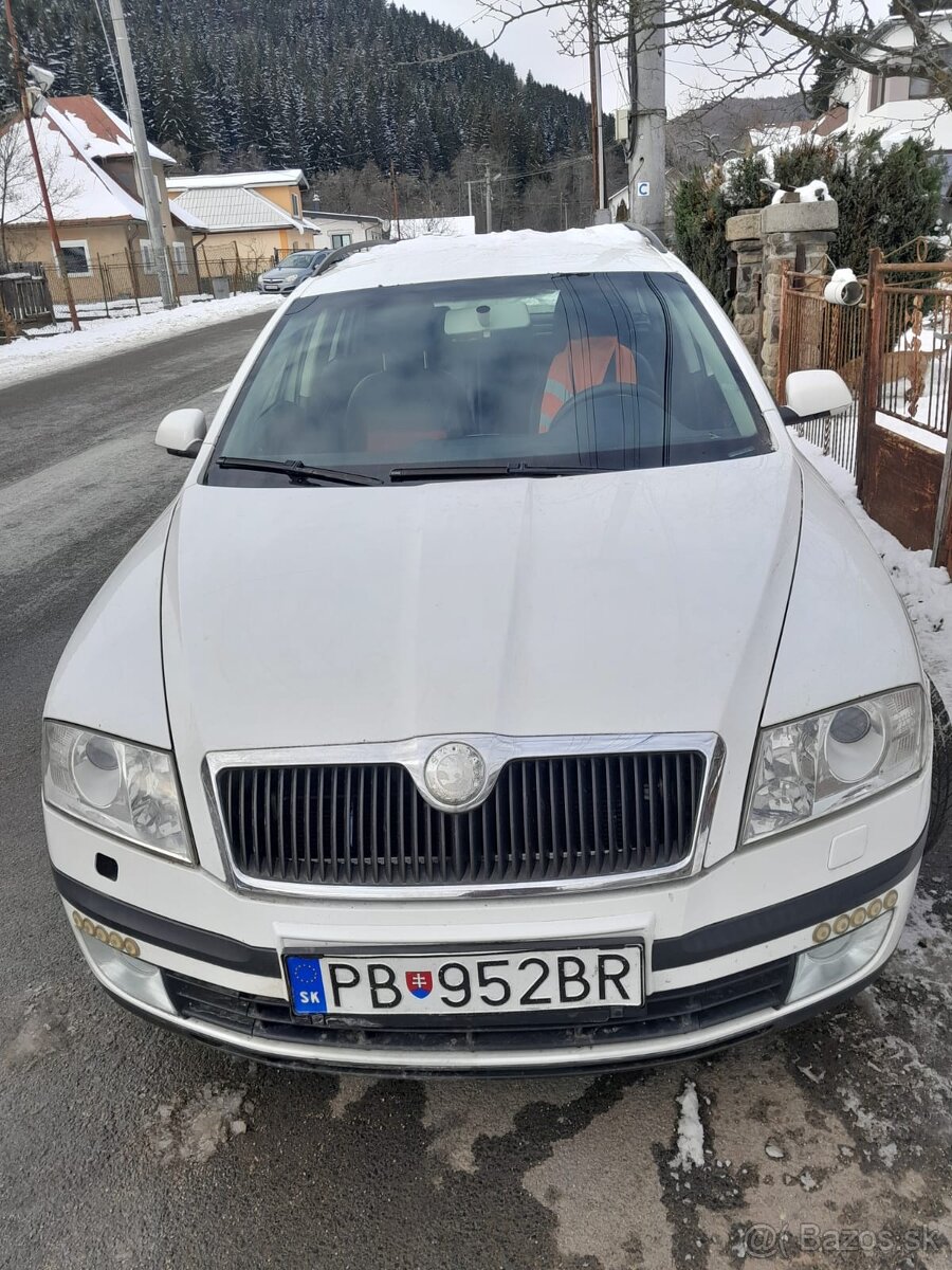 Škoda Octavia combi 2008