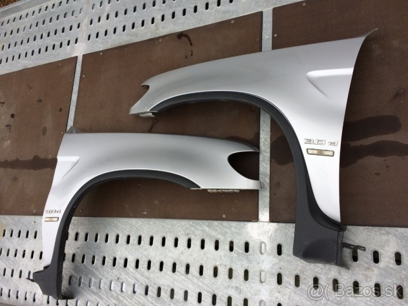 BMW X5 E53 - Blatníky predfacelift