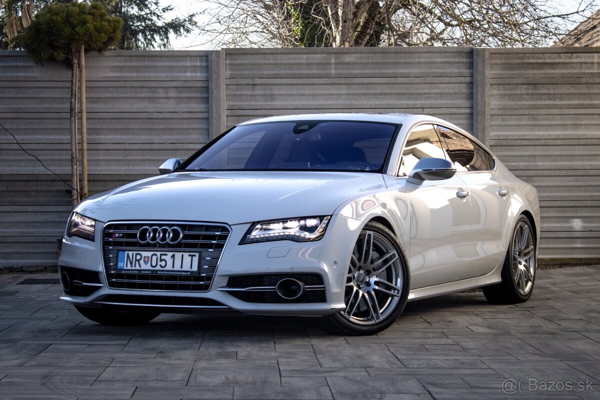 Audi S7 quattro - odpočet DPH