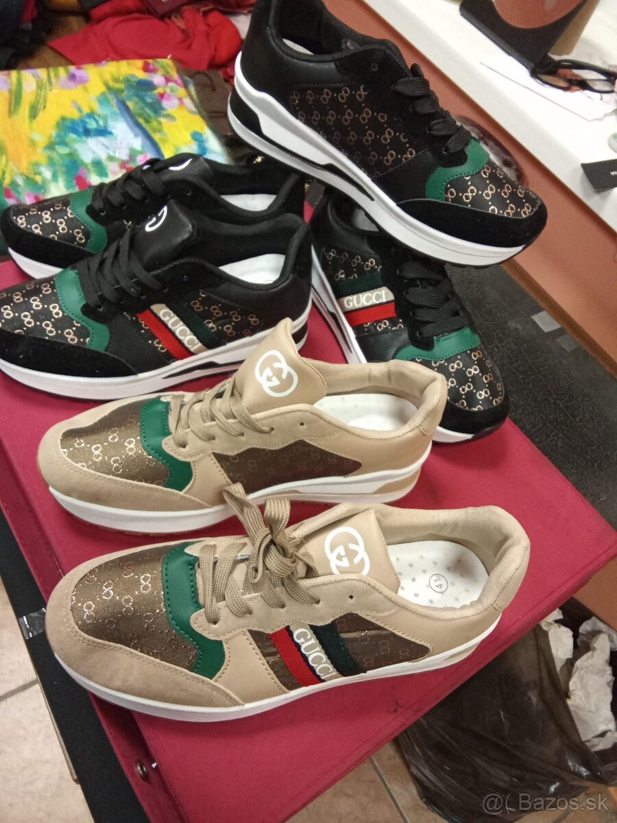 Dámske gucci tenisky