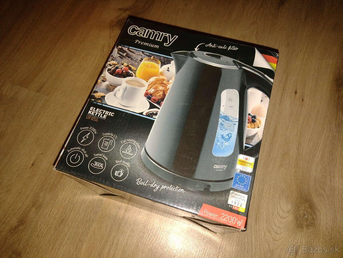 Rýchlovarná kanvica