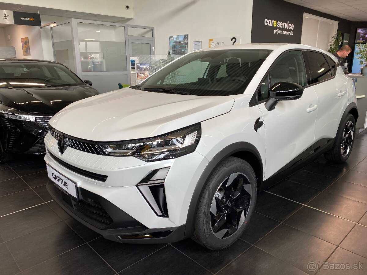 Renault Captur Techno Eco-G 100 MY24