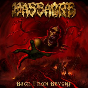PREDÁM ORIGINÁL CD - MASSACRE - Back From Beyond