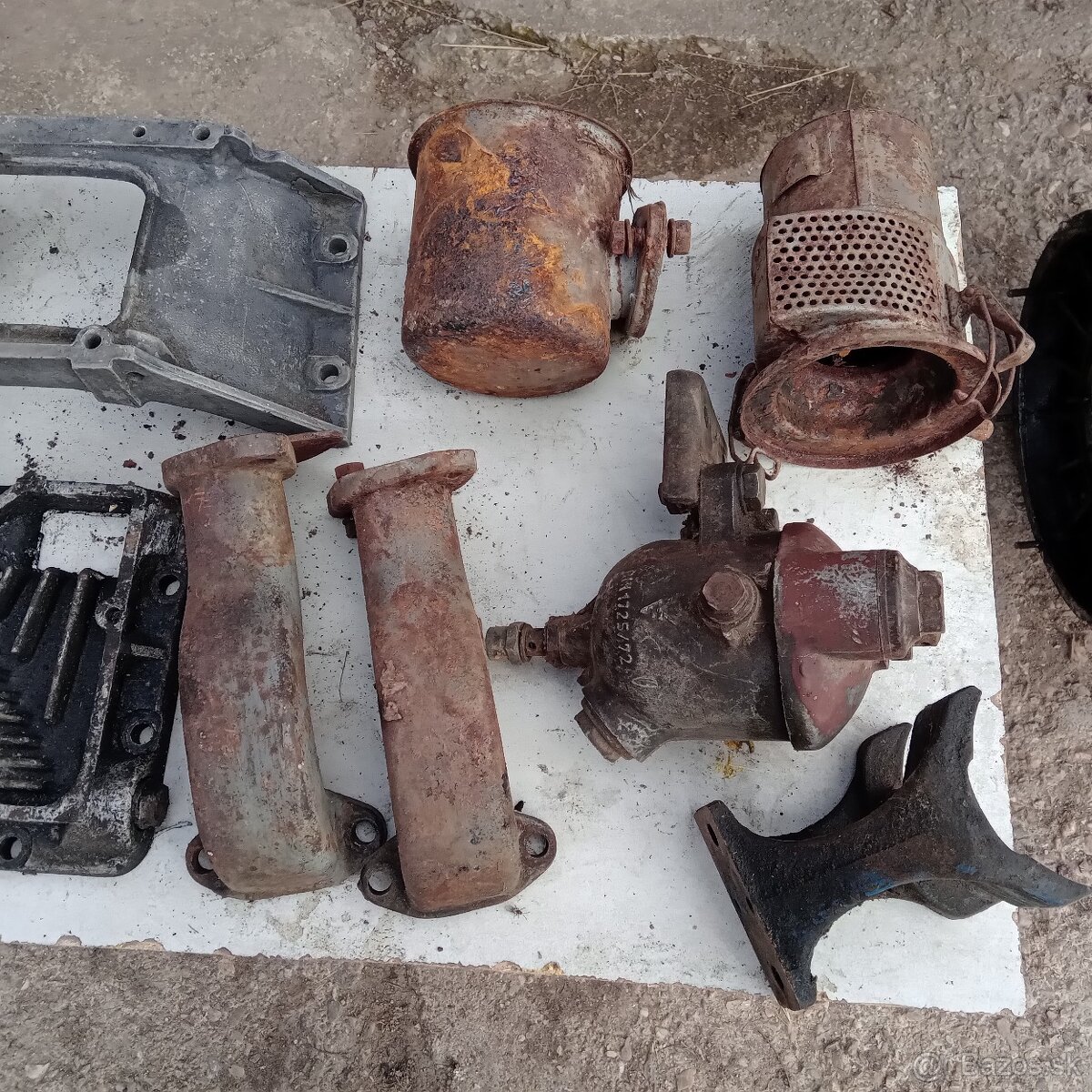 ND z motora Multicar