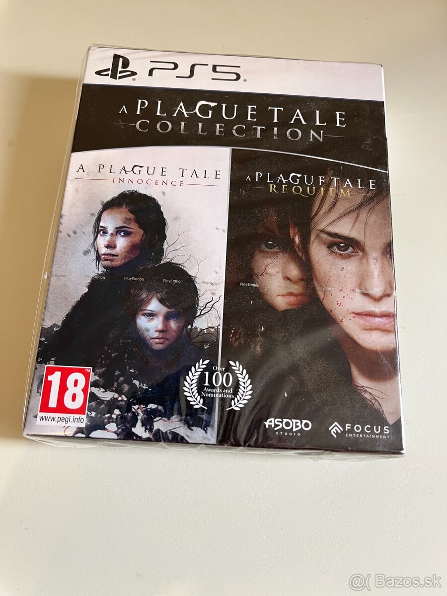 A Plague Tale Collection CZ titulky