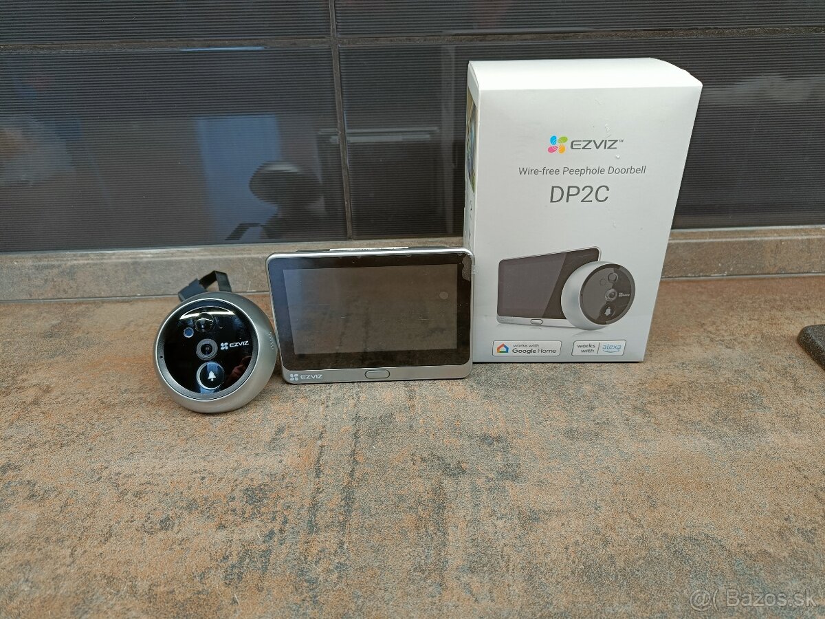 EZVIZ DP2C Smart dverné kukátko