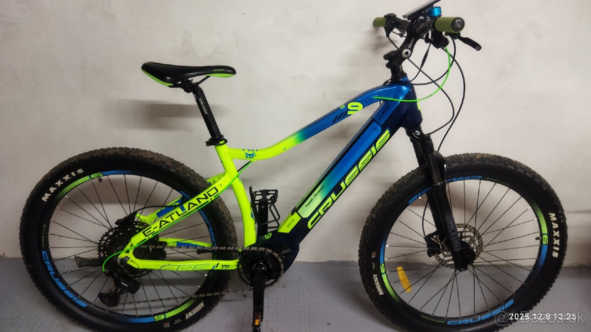 CRUSSIS e-Atland 9-6