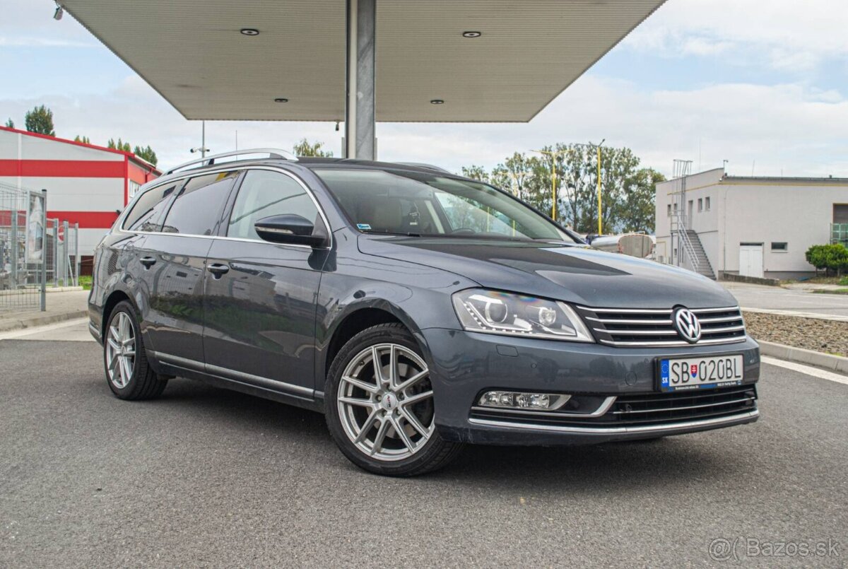 Volkswagen Passat Variant 2.0 TDI BMT Highline 4MOTION