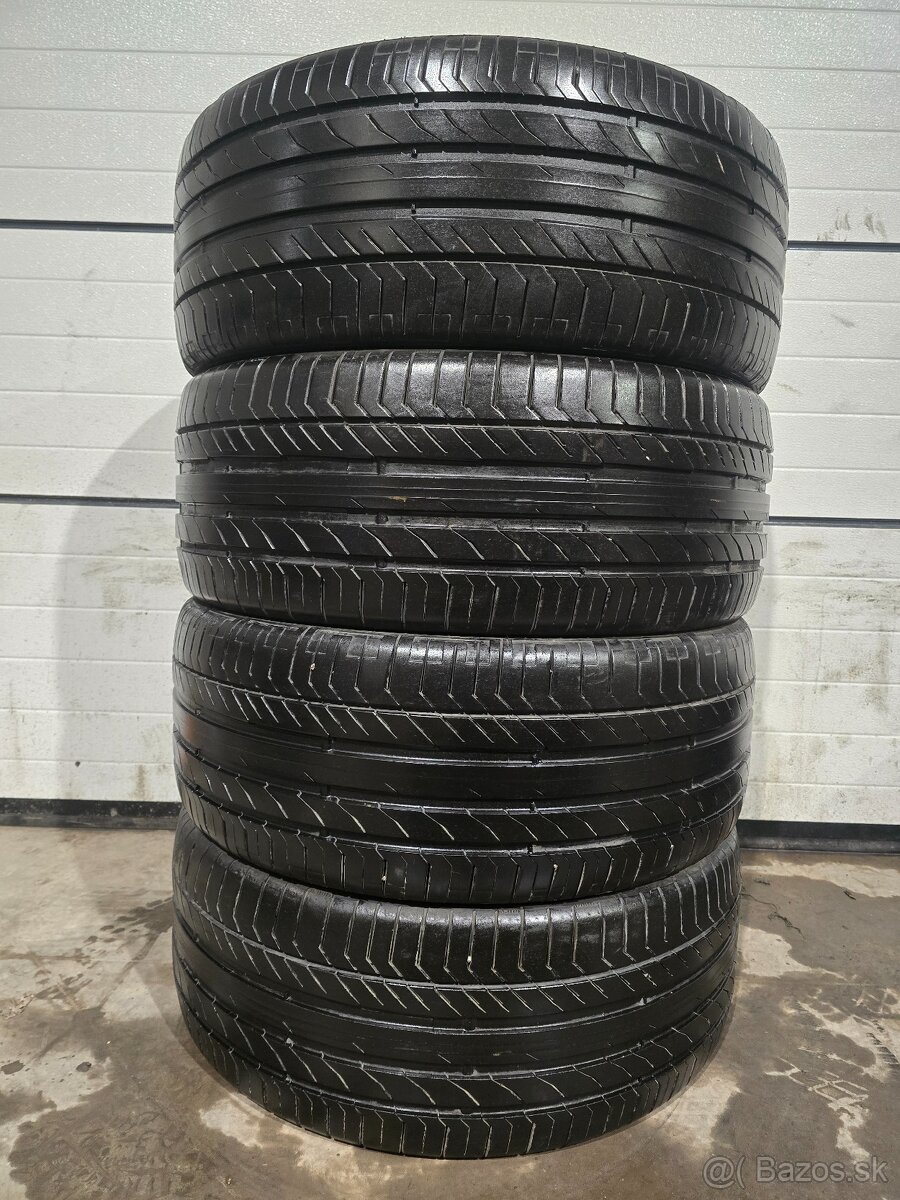 Letné Pneu Continental 275/45 R21