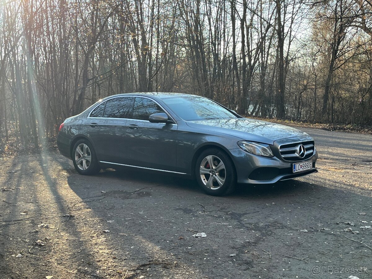 Mercedes-Benz E200d 2016 w213 chiptuning na 140 kW