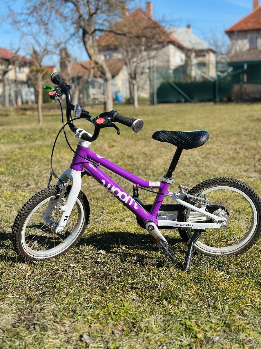 Detský bicykel Woom 2