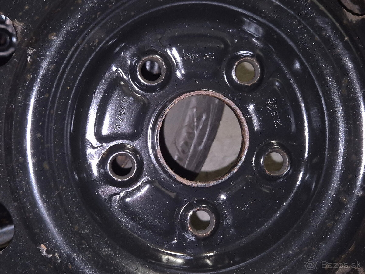 disky + zimne pneu 195/65 R15