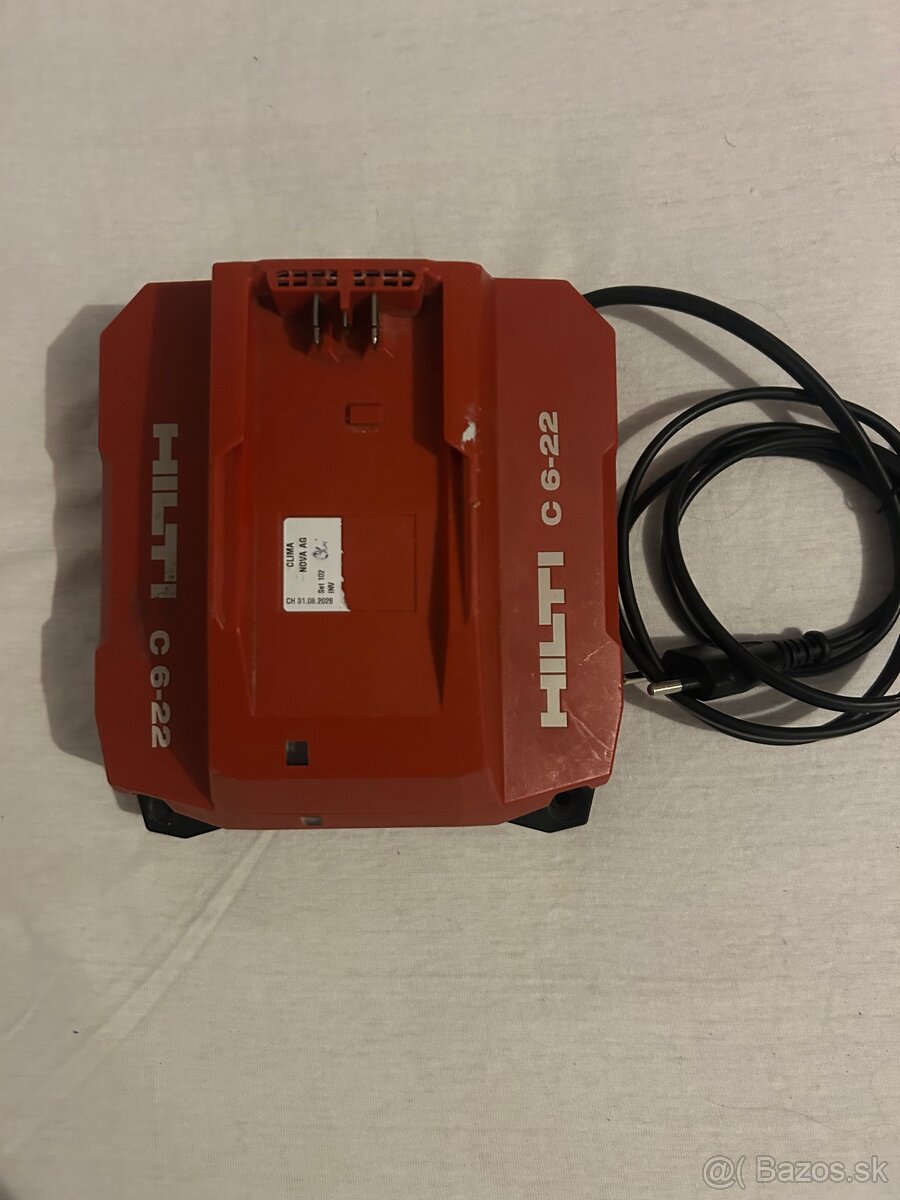 Nabíjačka Hilti C 6-22