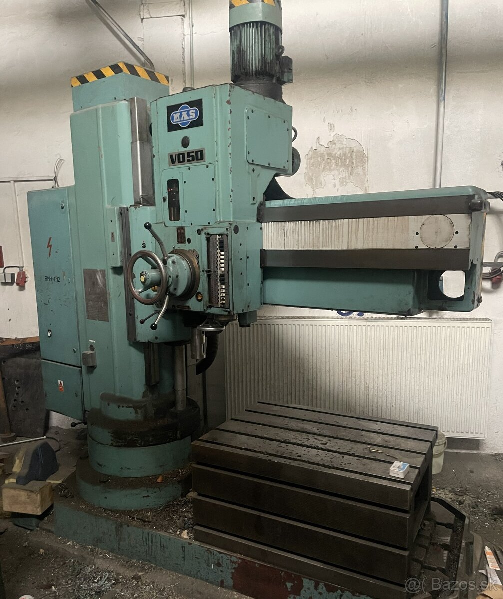 Vŕtačka otočná VO 50