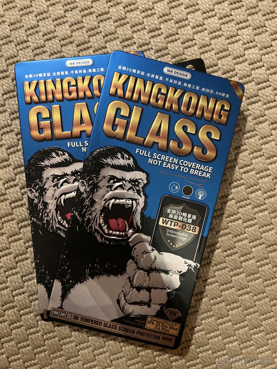 ochranné sklo na iphone 13 pro Max / 14 Plus