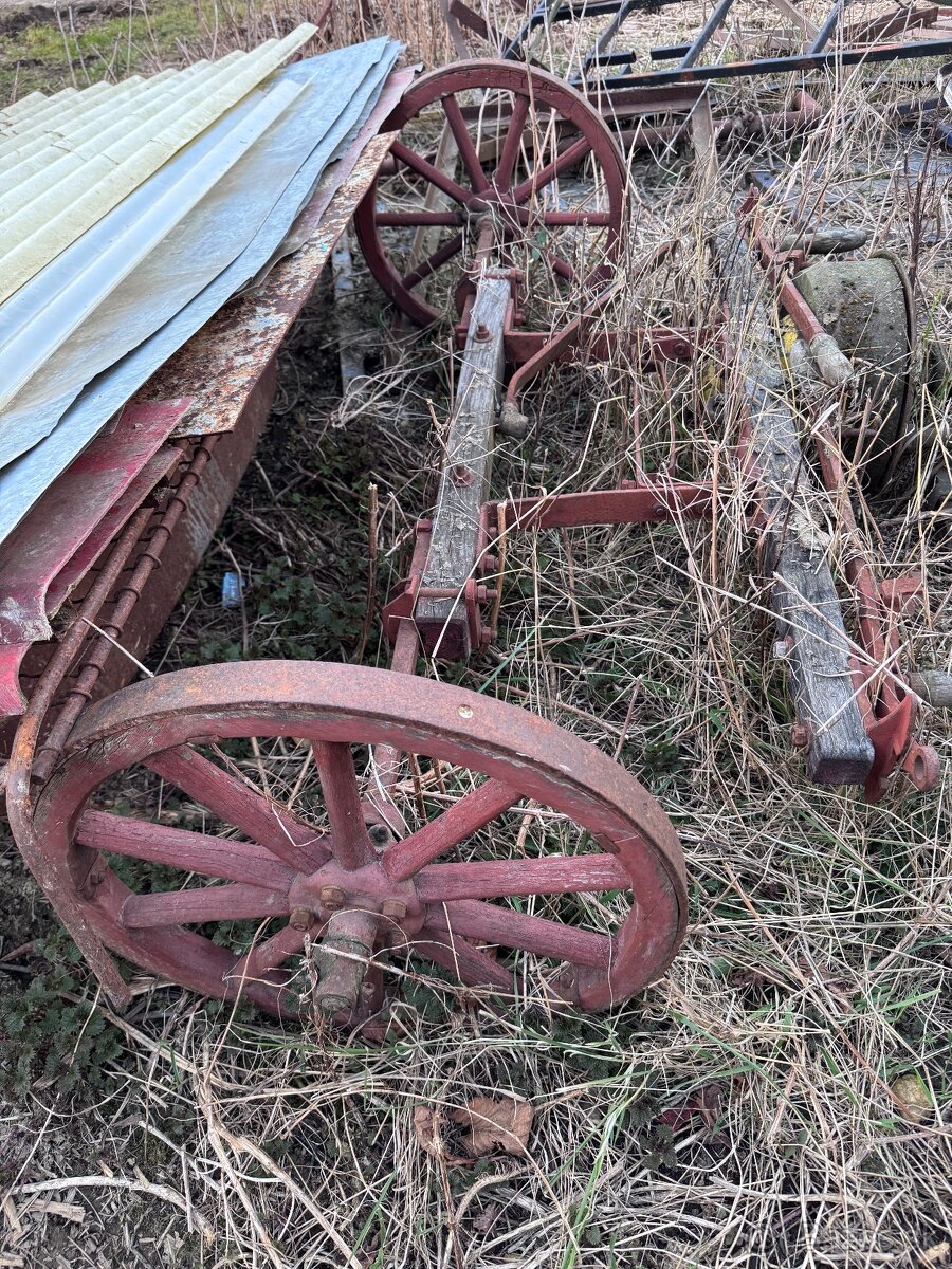 Originál predná časť konskej sejačky