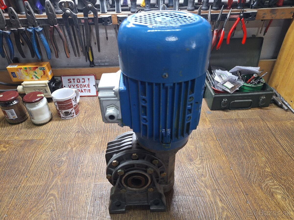 Šneková prevodovka