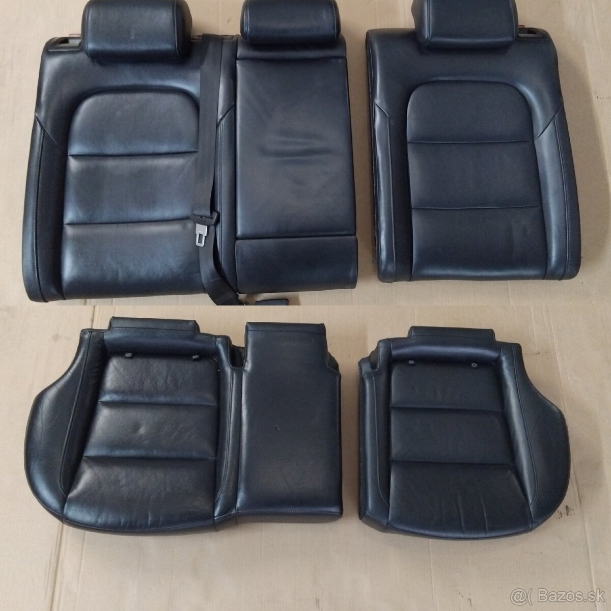 zadné sedačky Superb 2