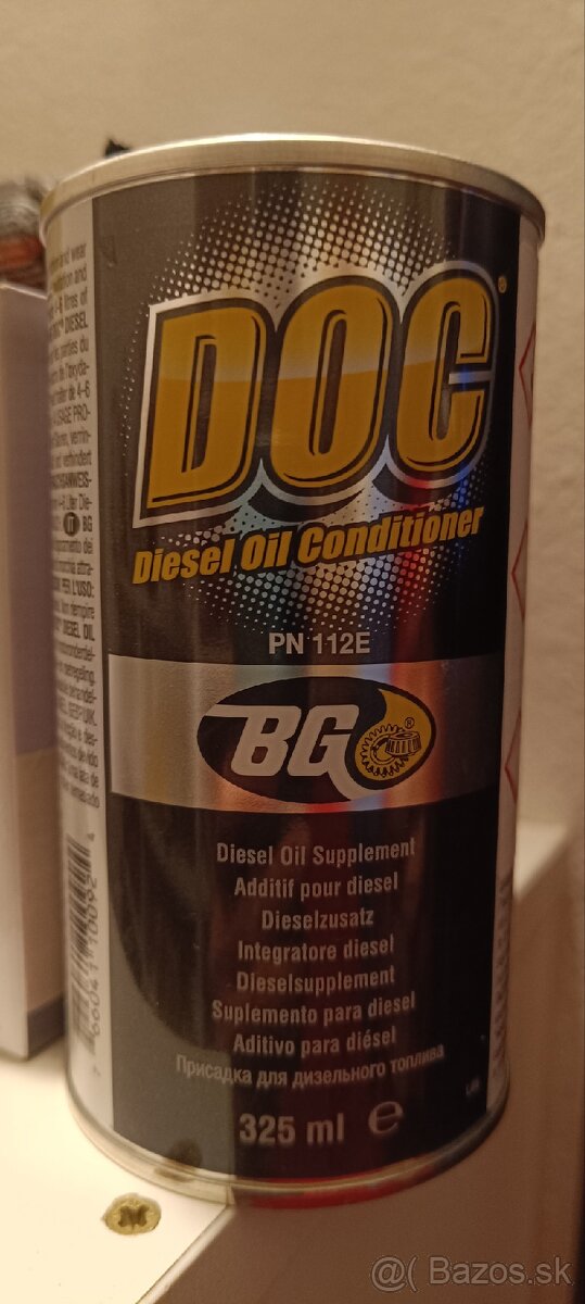 Aditivum do oleja Doc BG