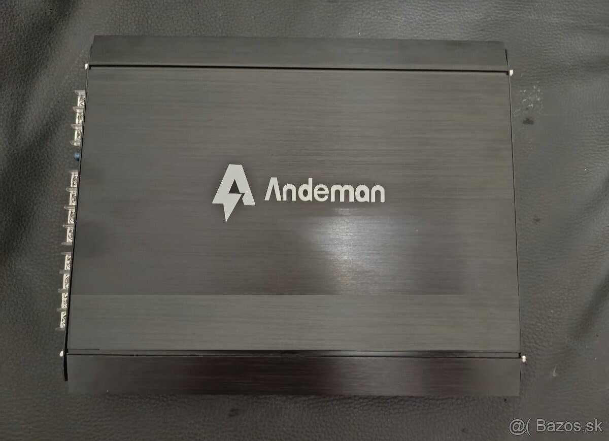 Auto zosilňovač 500W, 4 kanálovy