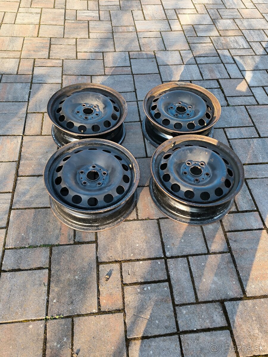 Plechové disky R16 Škoda,Seat,W, Audi