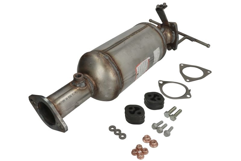 Filter sadzí/pevných častíc výfukového systému