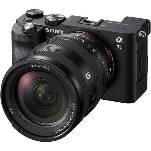 🙂Sony Alpha A7C+Sony FE 20-70/4 G