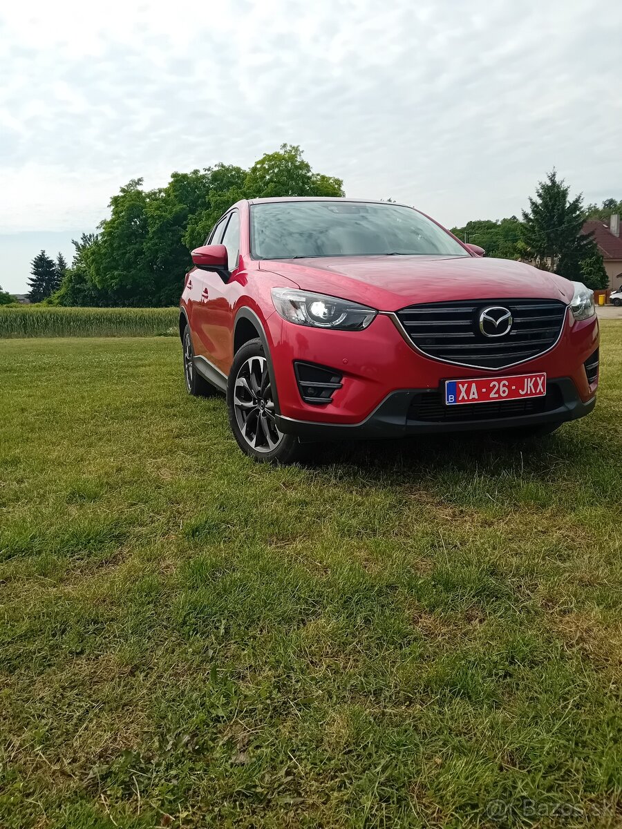 Predam Mazda cx5 SKYACTIV 2.2 Disel rok 2017