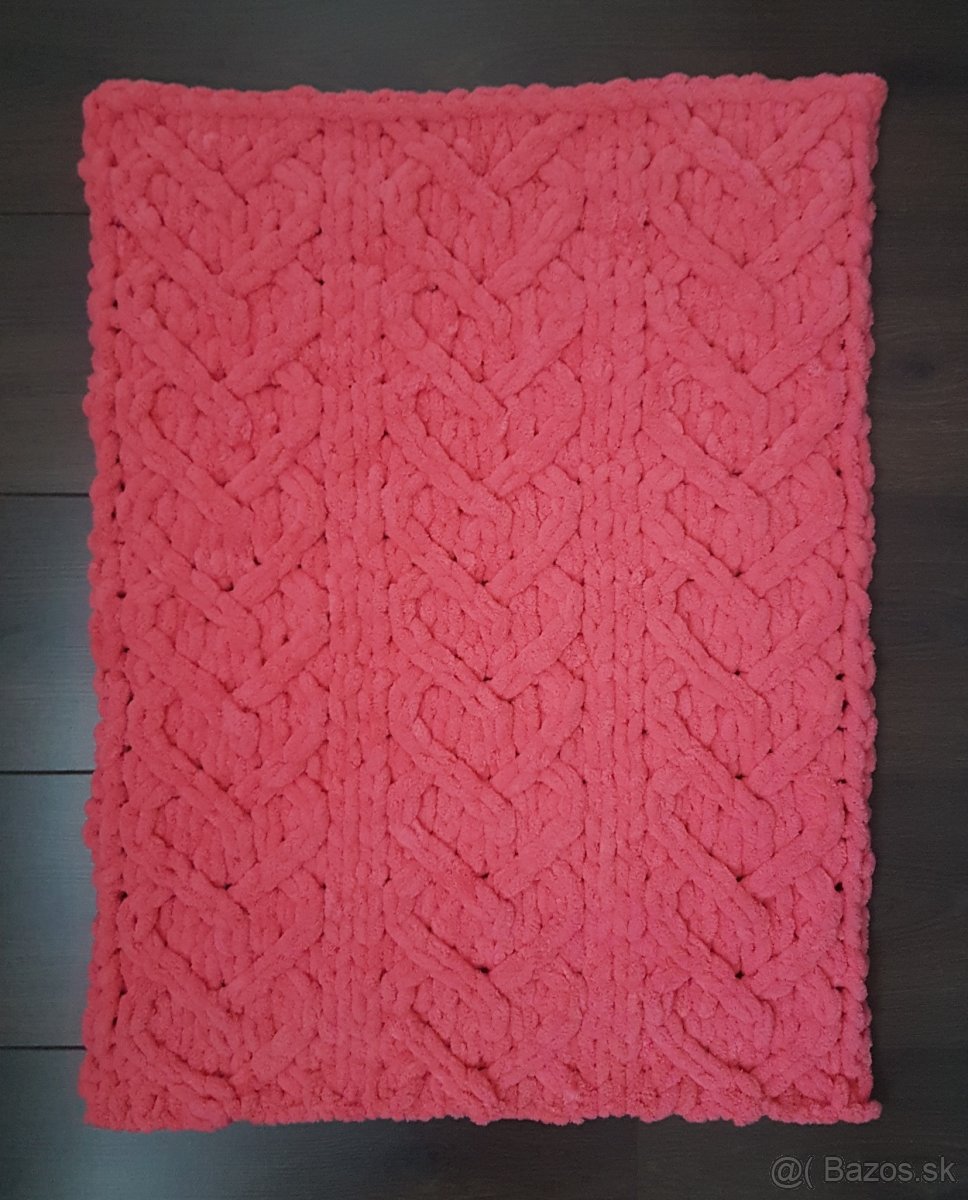 Pletená deka
