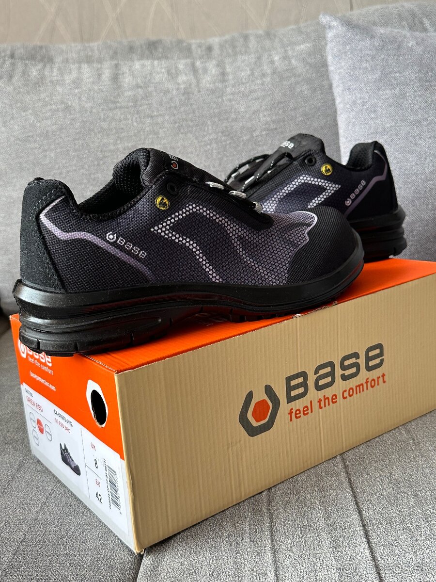 Bezpečnostná obuv Base B0978B Oren ESD