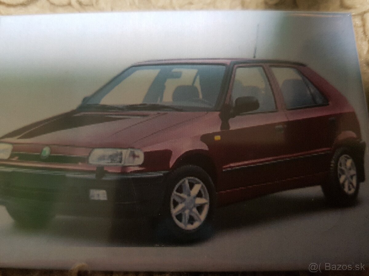 Kúpim Škoda feliciu 1.3