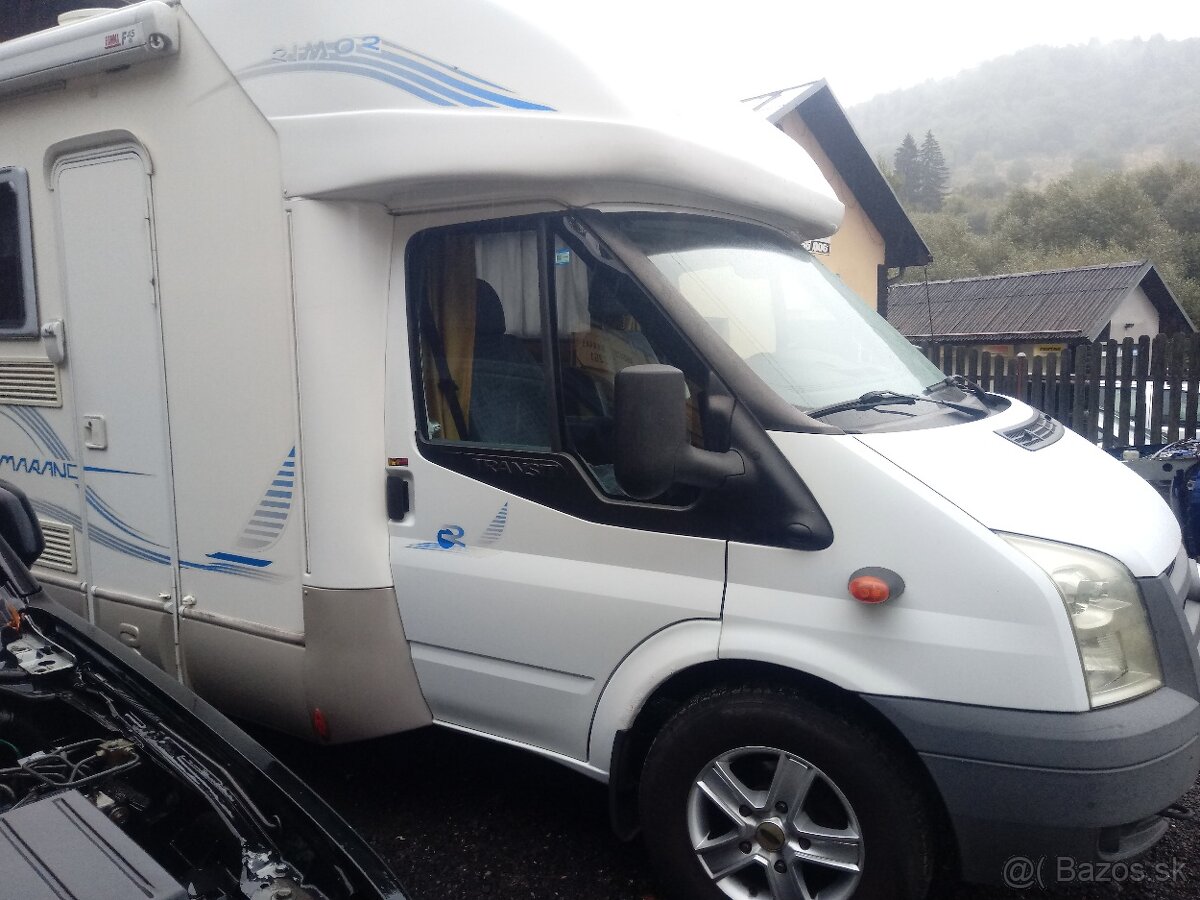 Autokaraván Ford Rimor Katamarano nafta r.v.2010 do 3500kg
