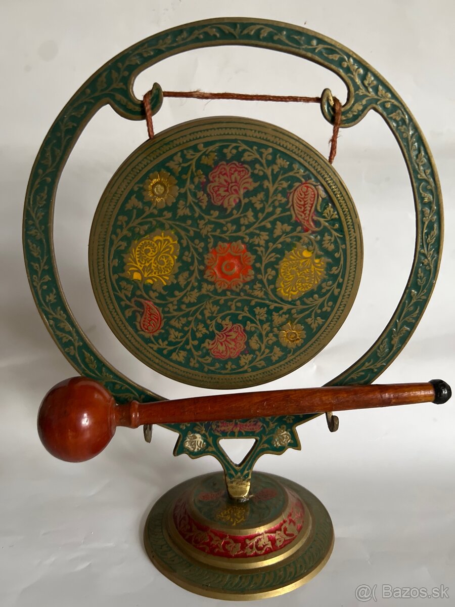 Gong made in India vyrobené 1975