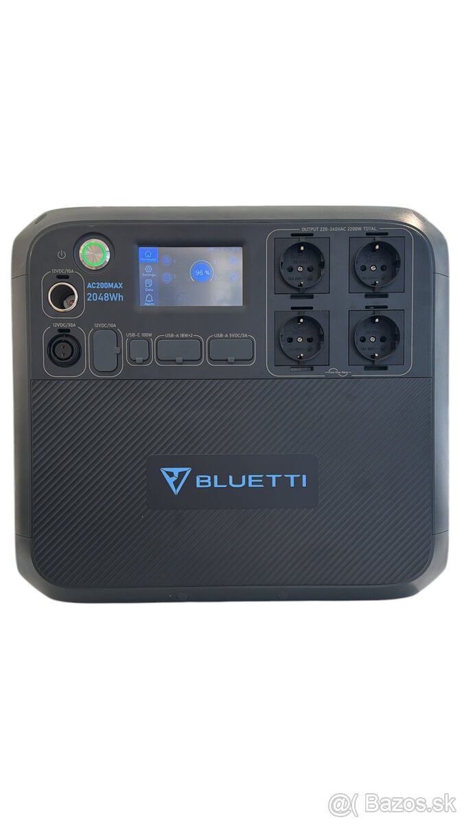 Bluetti Small Energy Storage AC200MAX