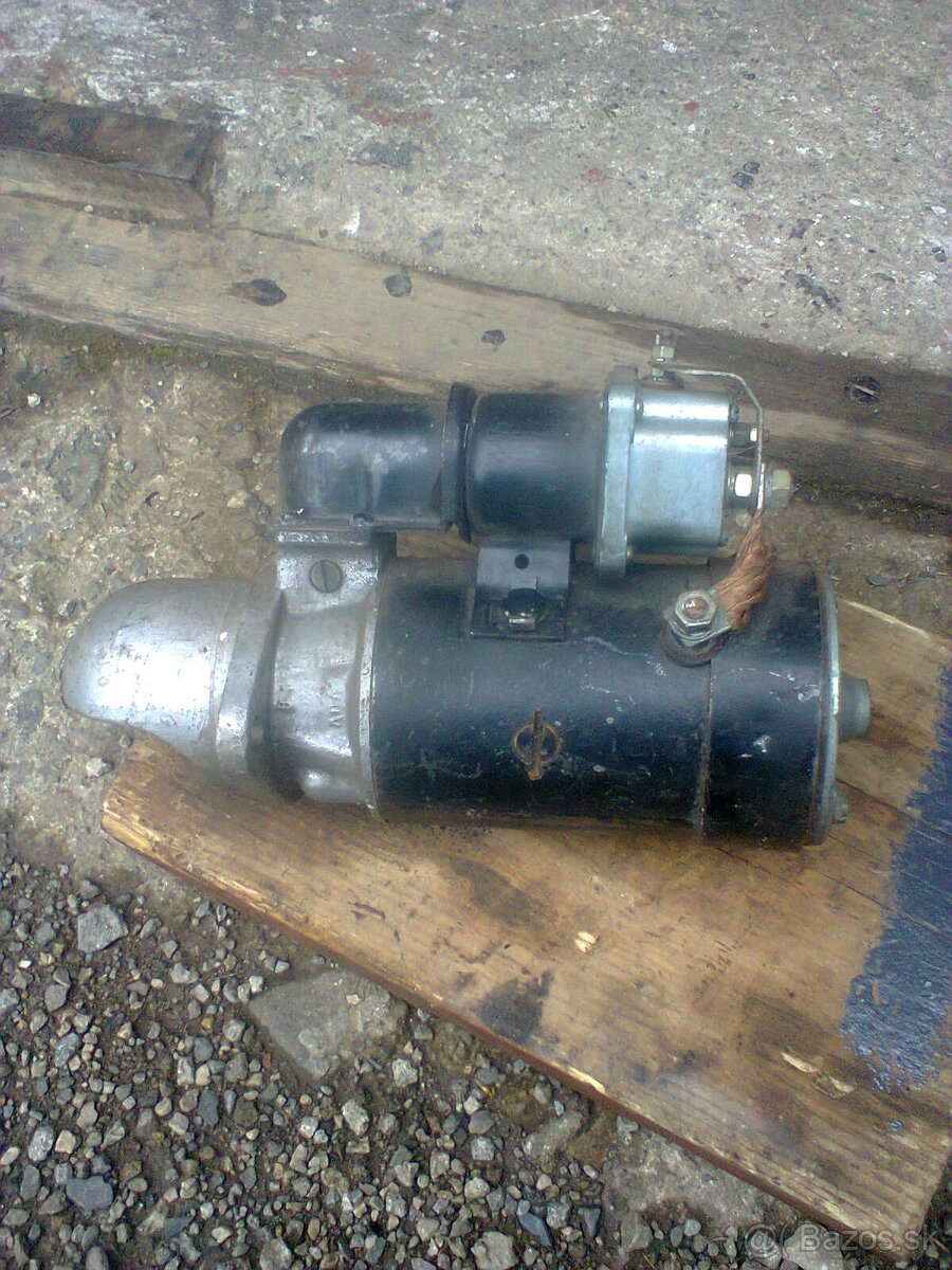 nepoužity štarter - VOLHA,GAZ