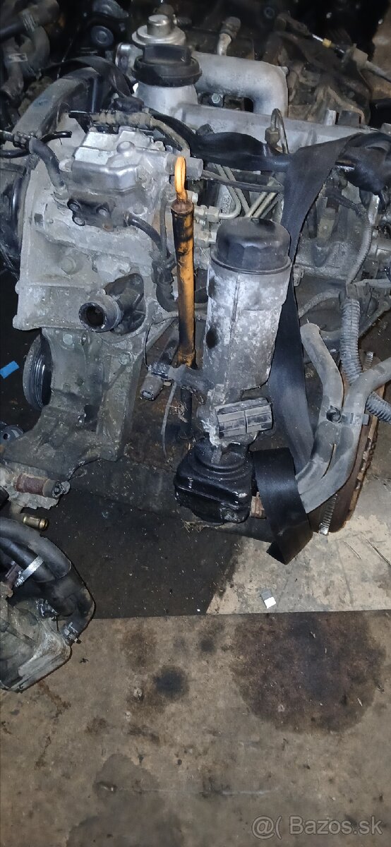 Motor 1,9tdi