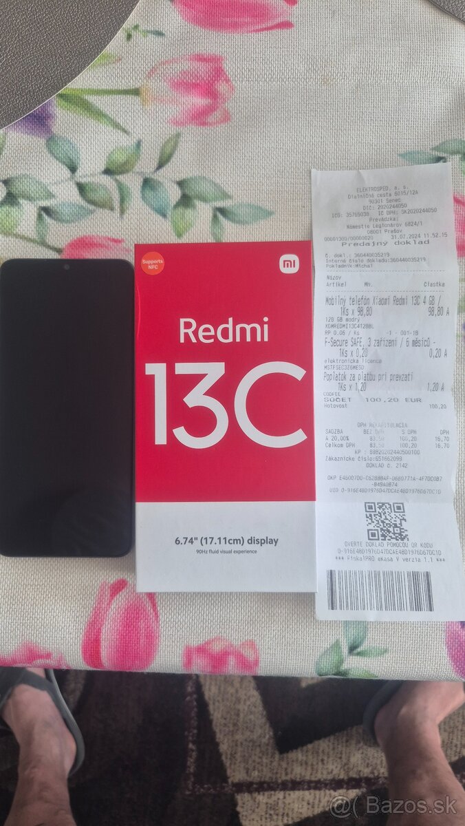 Predám Xiaomi Redmi 13C