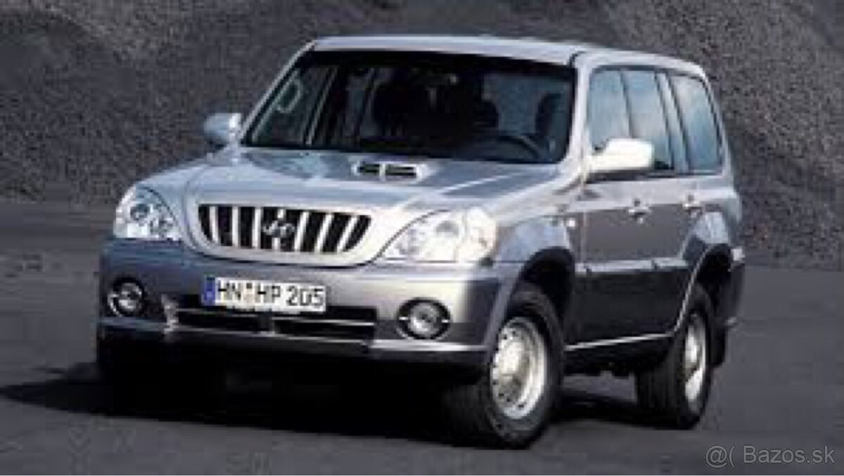Rozpredam Hyundai Terracan 2.9 CRDI