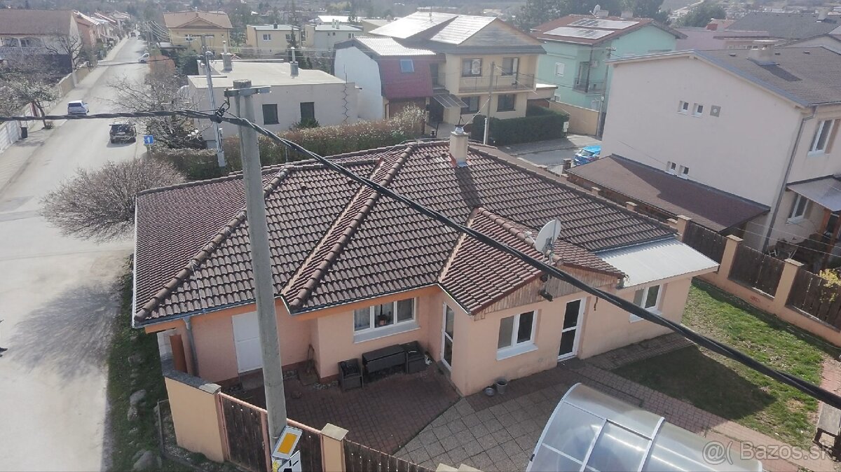 Predaj rodinný dom - bungalov v Limbachu