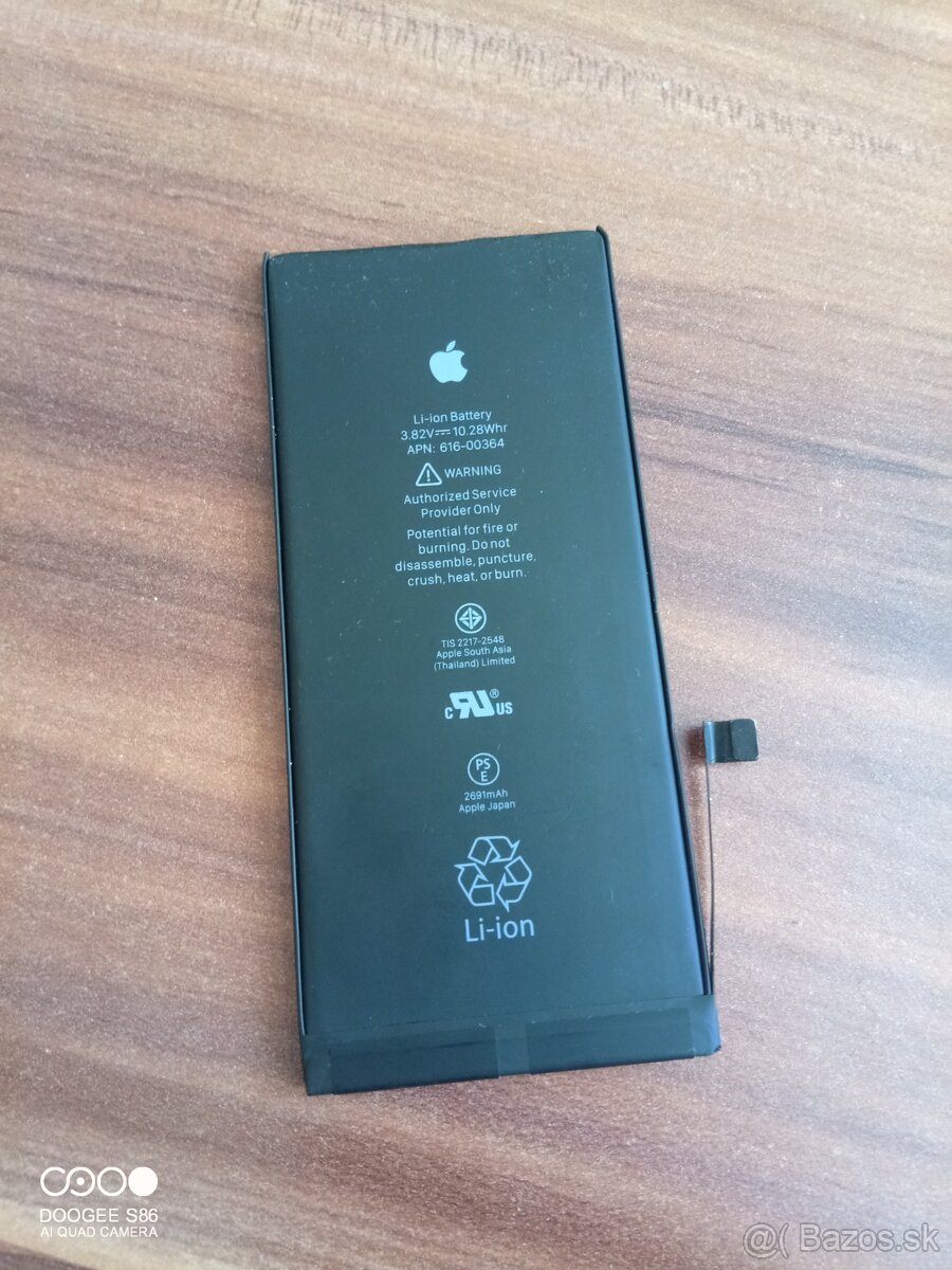 Iphone 8 plus batéria